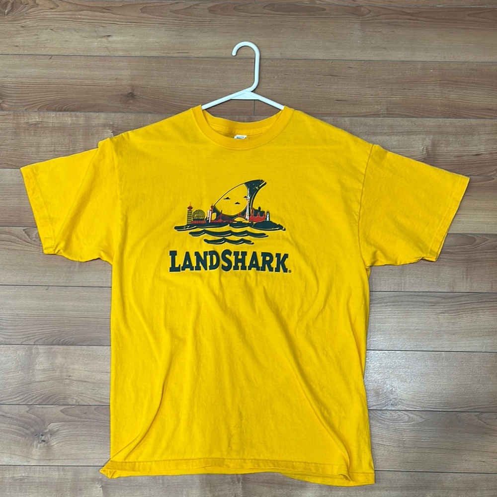 Land Shark Graphic T-Shirt for Men